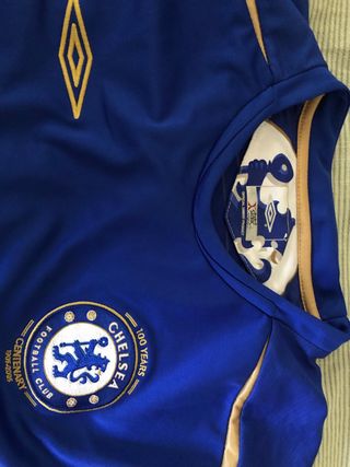 Camiseta Chelsea FC Centenario 2005