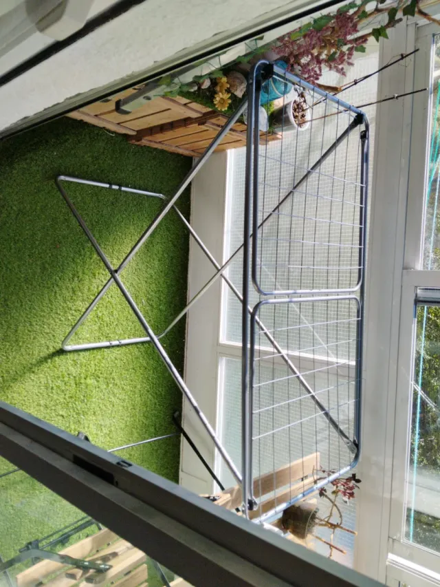 Tendedero portátil plegable