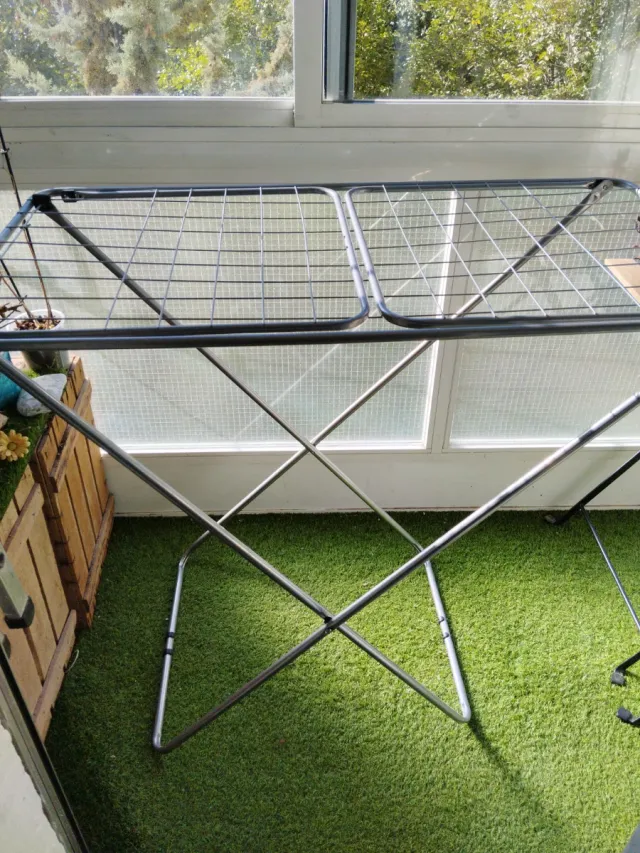 Tendedero portátil plegable