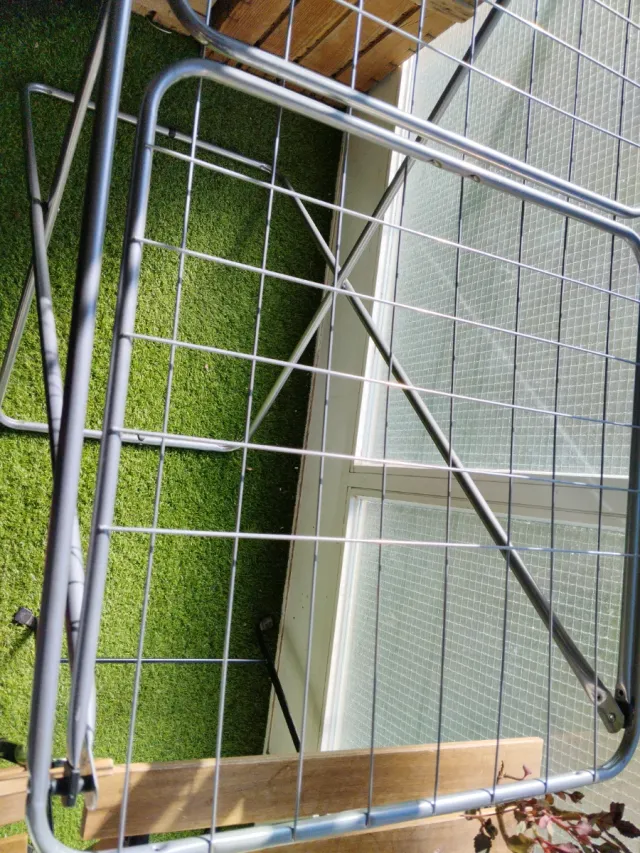 Tendedero portátil plegable