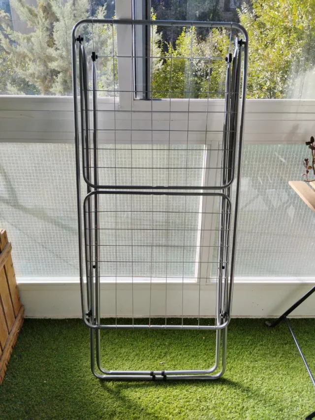 Tendedero portátil plegable