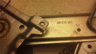 ELEVALUNAS ELECTRICO DEL. DCHO. OPEL CORSA B (1993->) 1.7 SWING [1,7 LTR. - 44 KW DIESEL]