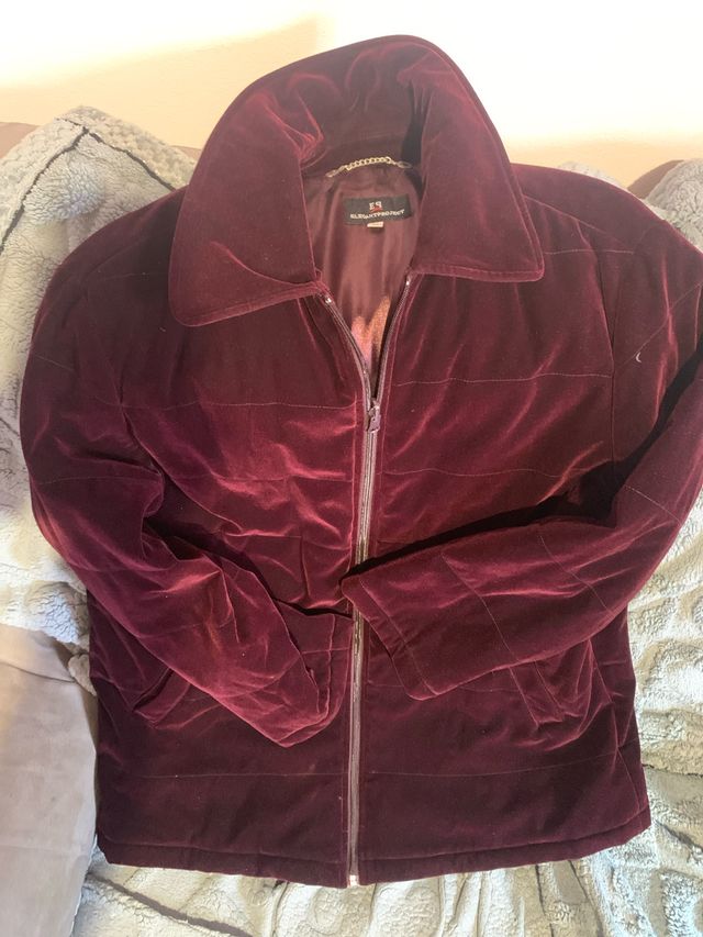 Giacca Elegant Project color prugna