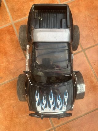 Coche radiocontrol todoterreno