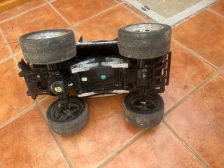 Coche radiocontrol todoterreno