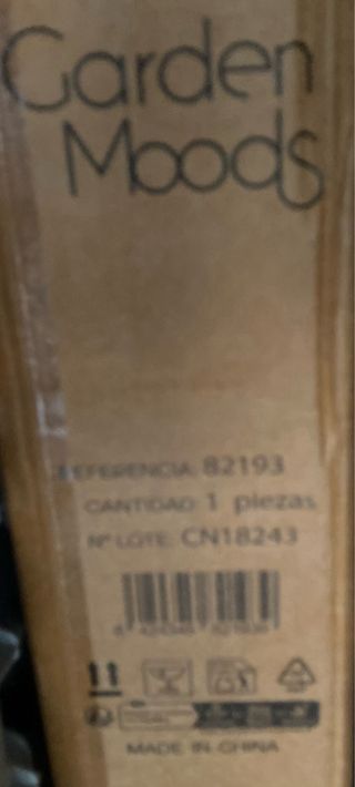 Cañizo PVC Doble Cara Marrón 3x1,5m