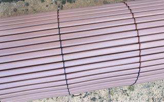 Cañizo PVC Doble Cara Marrón 3x1,5m