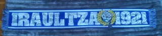 Bufanda Iraultza ultras Deportivo Alavés