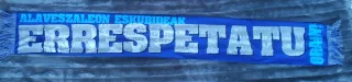Bufanda Iraultza ultras Deportivo Alavés