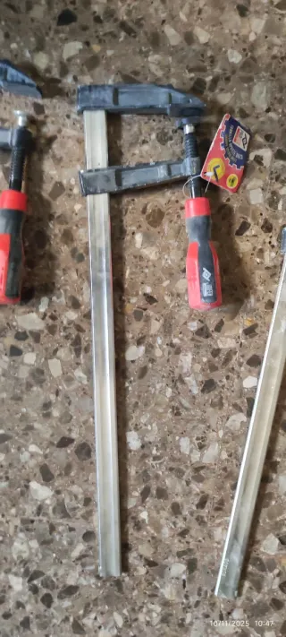 Sargentos de carpintería