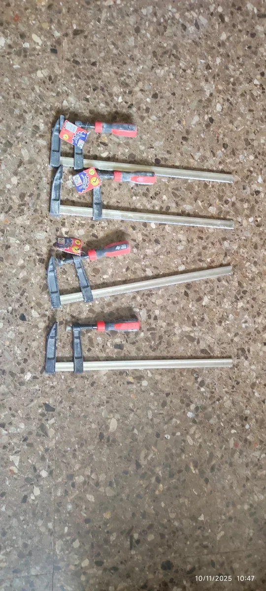 Sargentos de carpintería