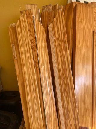 7 Puertas interior abatible Roma Roble Line