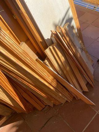 7 Puertas interior abatible Roma Roble Line