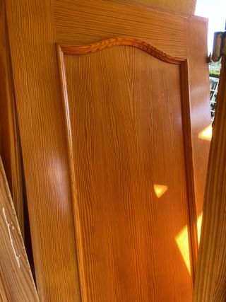 7 Puertas interior abatible Roma Roble Line