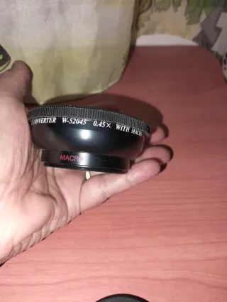 Lente Besel W 52045 Gran Angular Negro