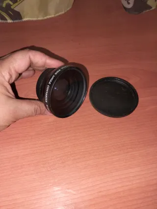 Lente Besel W 52045 Gran Angular Negro