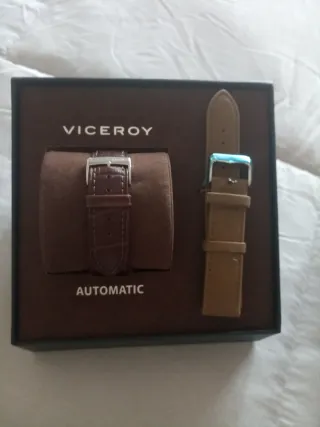 Reloj Lotus Caballero Automático Marrón/Plata