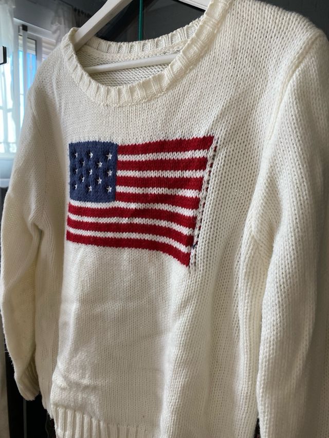 Jersey con bandera americana