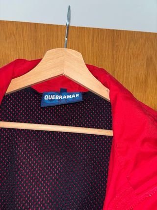 Casaco impermeável Quebramar vermelho