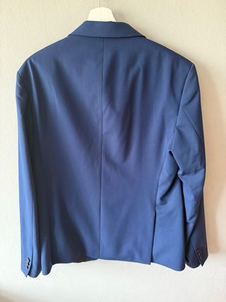 Americana Zara Azul Marino Talla 50