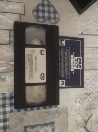 Regreso al Futuro III VHS (Español)