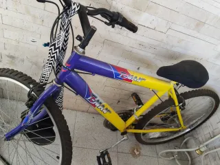 Bicicleta de Montaña T-MAN