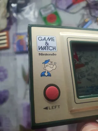 Nintendo Game & Watch Popeye Dorado