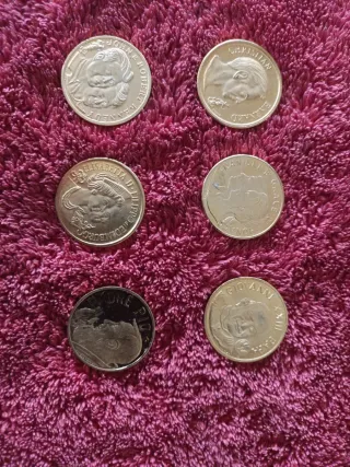 Monete commemorative da collezione