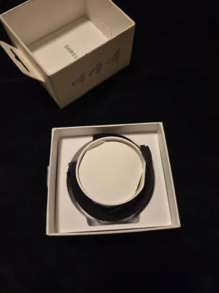 Samsung Active Negro con pantalla despegada