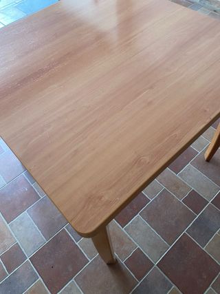 Mesa extensible de comedor