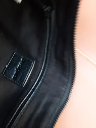 Bolso Desigual negro con tachuelas