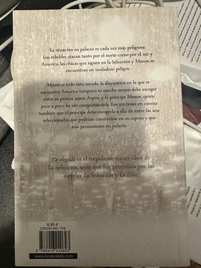 La selección/ The Selection (Spanish Edition)