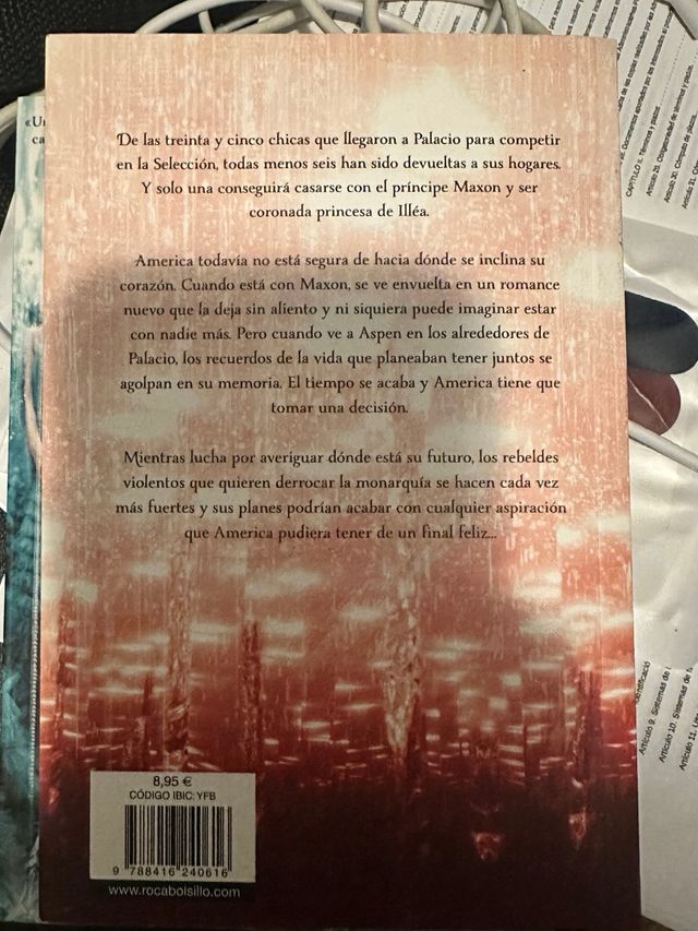 La selección/ The Selection (Spanish Edition)