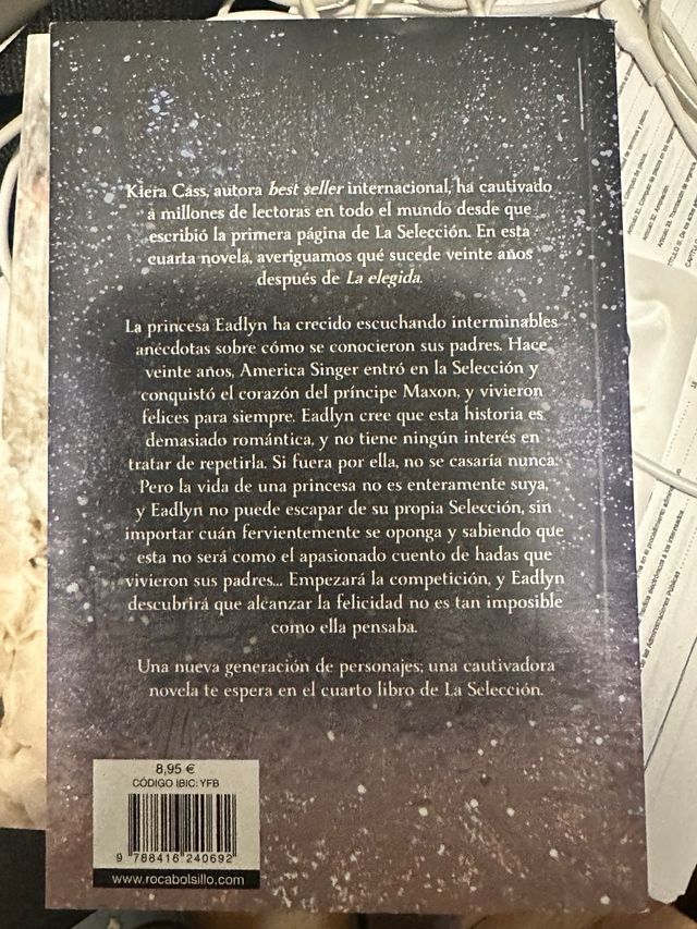 La selección/ The Selection (Spanish Edition)