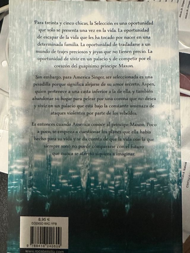 La selección/ The Selection (Spanish Edition)