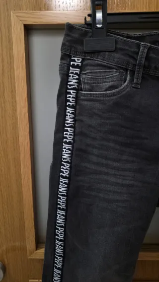 Vaqueros Pepe Jeans negros talla XS