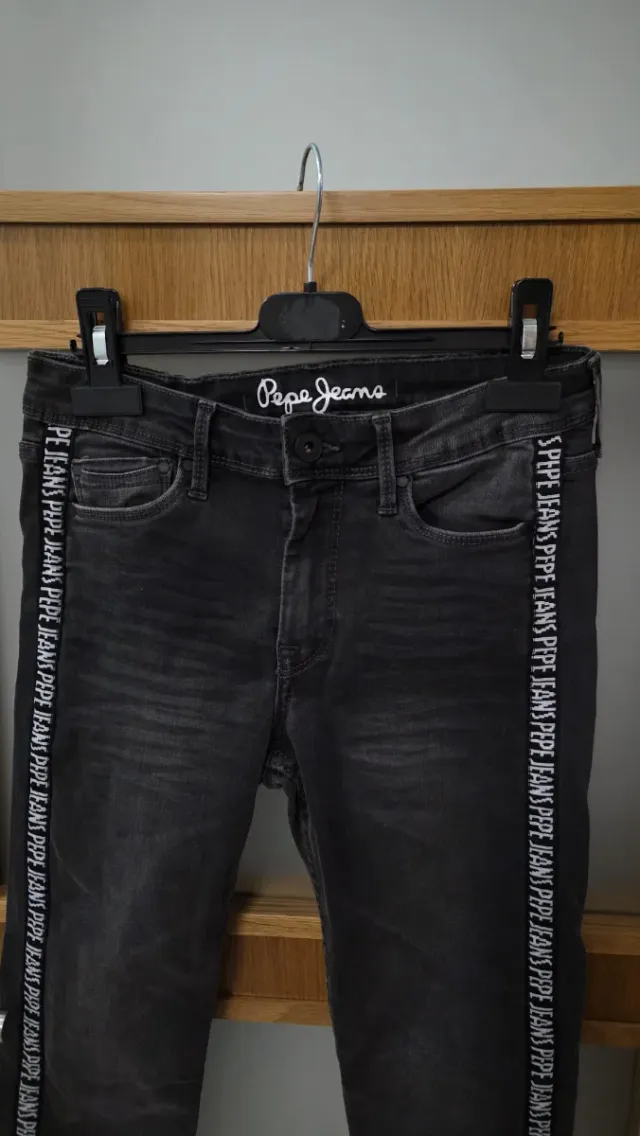 Vaqueros Pepe Jeans negros talla XS
