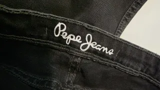 Vaqueros Pepe Jeans negros talla XS