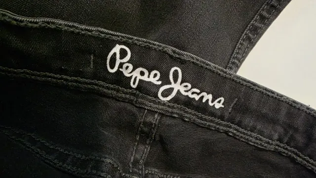 Vaqueros Pepe Jeans negros talla XS