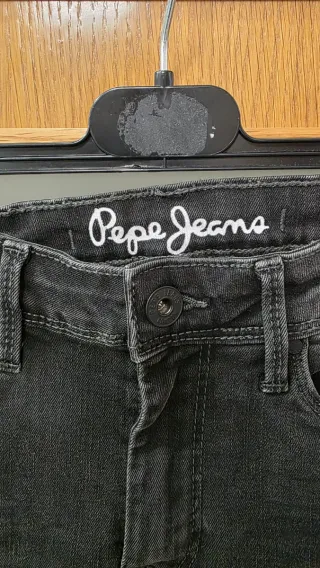 Vaqueros Pepe Jeans negros talla XS
