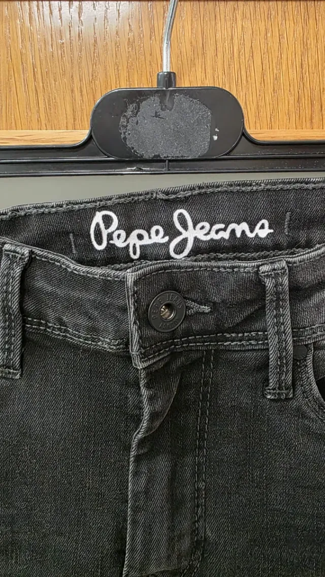 Vaqueros Pepe Jeans negros talla XS