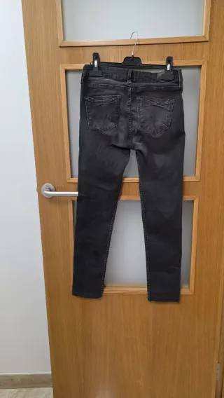 Vaqueros Pepe Jeans negros talla XS