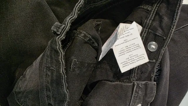 Vaqueros Pepe Jeans negros talla XS