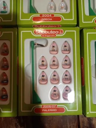 Lotto 6 squadre Subbuteo La Leggenda