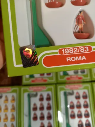 Lotto 6 squadre Subbuteo La Leggenda