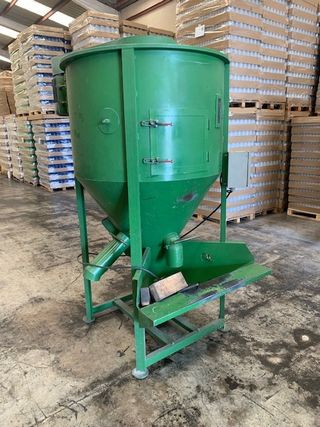 Silo mezclador de granza