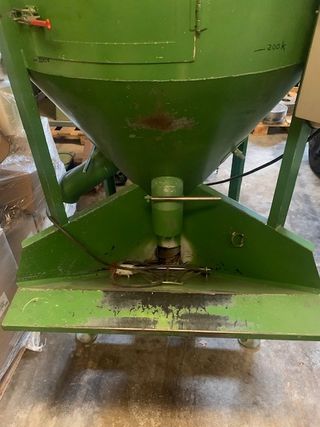 Silo mezclador de granza