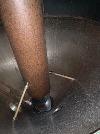 Silo mezclador de granza