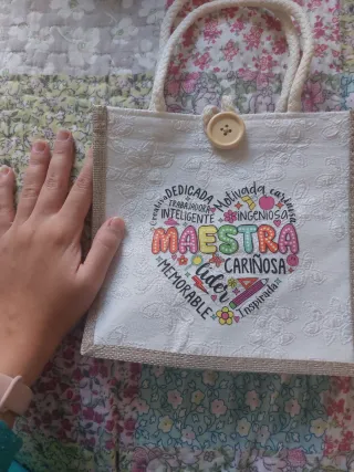 Bolso Maestra Multicolor