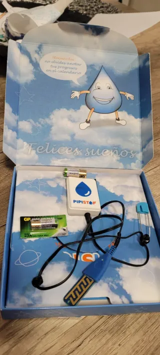 Pipi Stop Alarma Antiestrés Infantil